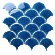 Gạch Mosaic Trang Trí Gạch ốp bếp Gạch Ốp Tường Mosac Vảy Cá